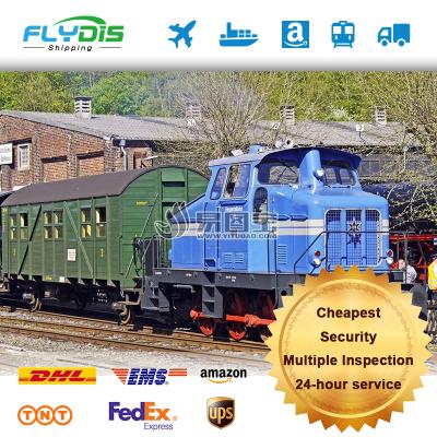 China Cheapest fast train from China to Italy/UK/Poland/Netherlands/France provide by Chinese shipping agent More than 100 people for sale