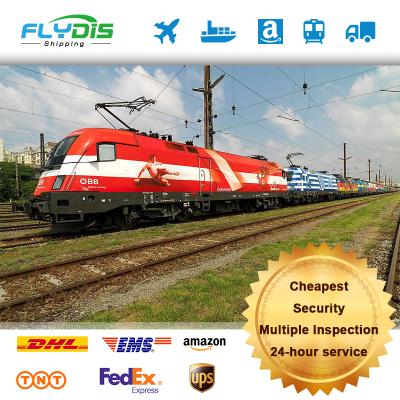 China China To UK France Germany Spain ddp Railway Shipping Cheap Railroad Freight WeChat / What's App: +8613212733731 Flydis456 for sale