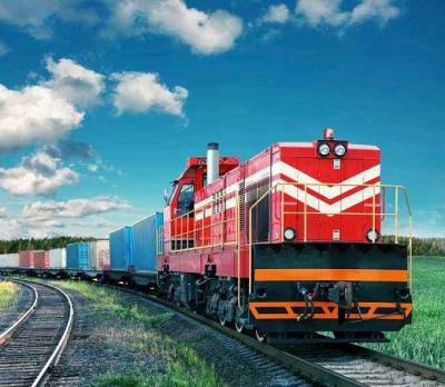 China International efficiency service train logistics from China Jiangsu/Shanghai/Shandong/Hebei/Tianjin/Qingdao to Dutch Franc More than 100 people for sale