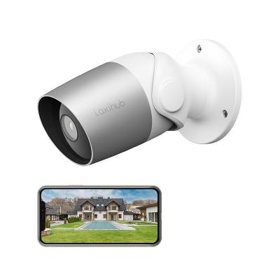 China Laxihub 1080P Motion Detection Night Vision Camera Outdoor Sound Full HD IP Sound Factory Direct Sale NIGHT VISION for sale