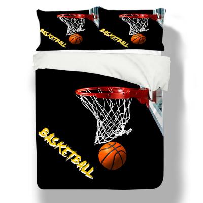 China 3D Cool 3D Comforter Set Teens Twin Boys Bedspread Home Bedding Duvet Covers King Size Bedspreads Sets for sale