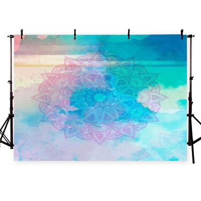 China Support Customization Drop Shipping Bohemia 3D Backdrop Print Photo Studio Props Background Party Wall Decor Thin Vinyl Customize Photographic for sale