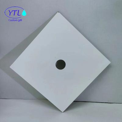 China Custom Cap Top Cap Top Cap Decoration Blank MDF GRAD Sublimatiion Printing Graduation Gifts for sale