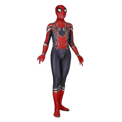 China Wholesale Polyester Classic Hero Spider-Man Adults And Children American Halloween Cosplay Costume for sale