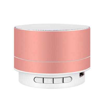 China EZCast A10 Outdoor Portable Mini Speaker Wireless Speakers With Led Lights Support Tf U-Disk Speaker for sale