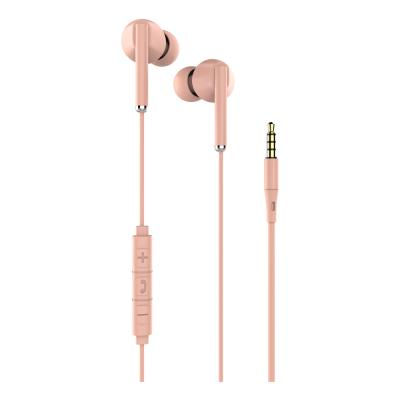 China Earbuds with Microphone Quality First Time Braided Wire Earphone for Headset Android Cell Phone Calling or Listening to Music for sale