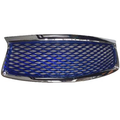 China ABS+PP For Infiniti QX60 Grilles Front Grille Modified Blue 9NC0B-62310 Guard Auto Grilles Chrome for sale