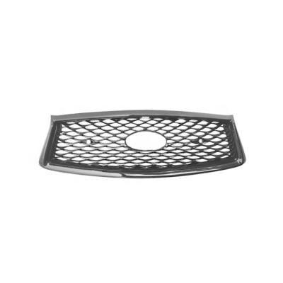 China ABS+PP For Infiniti Q50 18 Grill Black 62310-6HH0C 62310-6HH1B 62310-6HH1A 62310-6HH1C Car Chrome Front Grille Automobile Mesh for sale