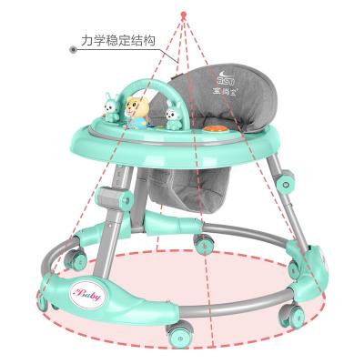 China Hot Selling Wholesale Plastic Baby Multifunctional Baby Walker Walker For Sale To Drive Walker for sale