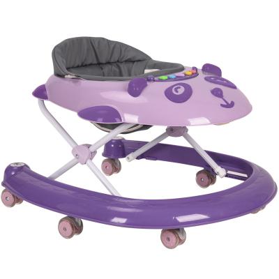 China Wholesale six wheels baby plastic walker with music multifunctional baby walker for sale for sale