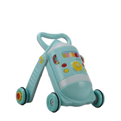 China Plastic Baby Walker Active Multifunction Push Education Foldable Learning Walk Baby Walker for sale