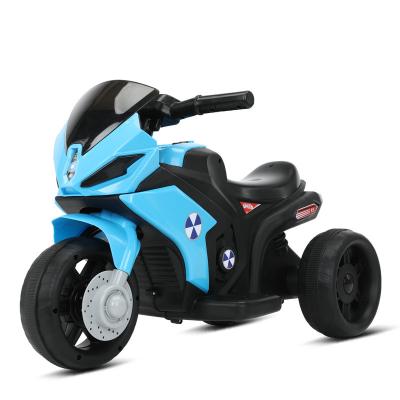 China Ride On Toy 6v4.5ah Battery Three Wheels Electric Motorcycle For Kids To Ride for sale