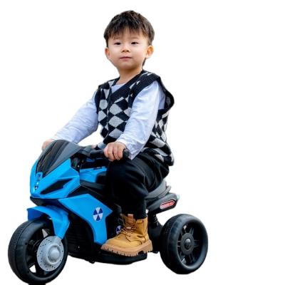 China Ride On Toy Cheap Price Kids Motorcycle Electric Motorbike For Kids With LED Light for sale