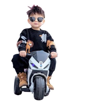 China Ride On Toy Kids Motorcycle With Music And Light / Plastic Kids Toys Electric Motor for sale