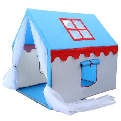 China Soft Toy Kids Tent House Playhouse, which is made in China, is also the children's playhouse tent house for indoor children for sale