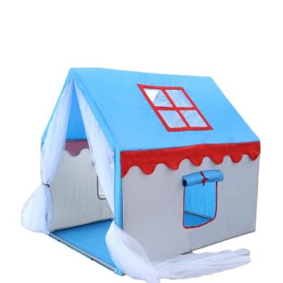 China Easy Installation DIY Cake Soft Luxury Soft Toy High Quality Indoor Play House Play House for Kids in Tent for sale