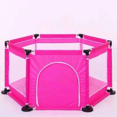 China New Modern Design 6 Outdoor Baby Playpens Outdoor Kids Set Barrier Kids Activity Gear Safety Protection Toddler Fence for sale