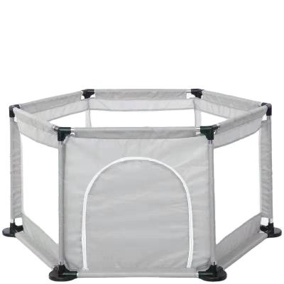 China Modern Outdoor Outdoor 6 Baby Playpens Children Set Barrier Kids Activity Gear Safety Protection Toddler Fence for sale