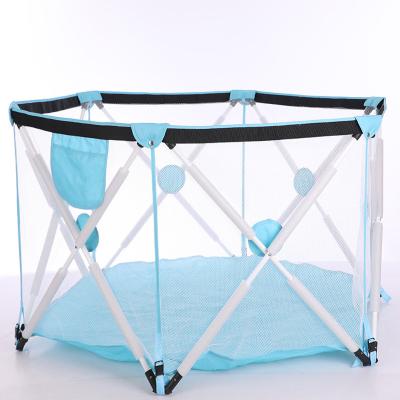 China Modern Baby Play Yard Folding Safety Slides Playpen For Baby Baby Safety Slide Playpen for sale