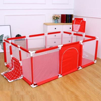 China Modern Indoor Large Children's Playground Mat Toys Child Kids Baby Safety Fence Toddler Barrier Playground Crawling Barrier for sale