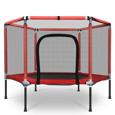 China Without Jumping Protective Net Indoor Child Trampoline Gymnastics Step In Outdoor Children And Adult Mesh Mini Trampoline Exercise Fitness Park for sale