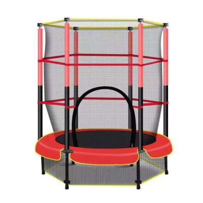 China Without Protective Net Commercial Outdoor Professional Round Children Kids Park Fitness Trampoline Jumping Bed With Safety Net for sale