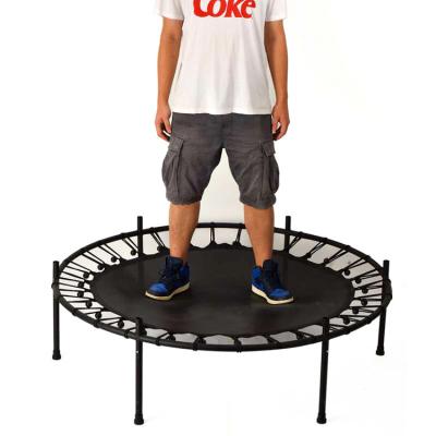 China Without Protective Net Hot Sale Round Fence Indoor Home Play Bed Jumping Around Mini Trampolines For Kids for sale