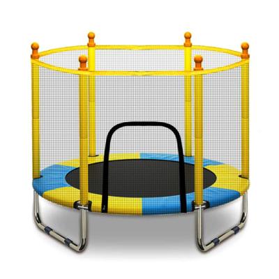 China High Quality Colorful Kids Without Net Protectors Mini Trampoline With Safety Net Indoor Trampoline for sale