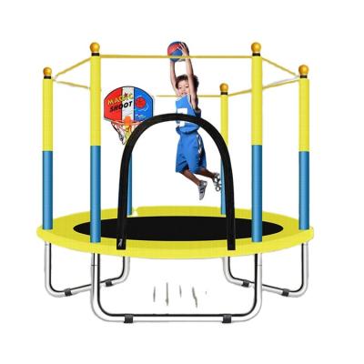 China High Quality Colorful Kids Without Net Protectors Mini Trampoline With Safety Net Indoor Trampoline for sale