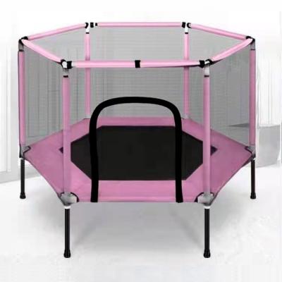 China Without Protective Net Indoor Trampoline For Kids Jumping Kids Jump Bed Trampoline for sale