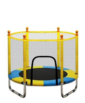 China Without trampoline jumping trampoline best quality protective net tranpoline with basketball hoop for sale