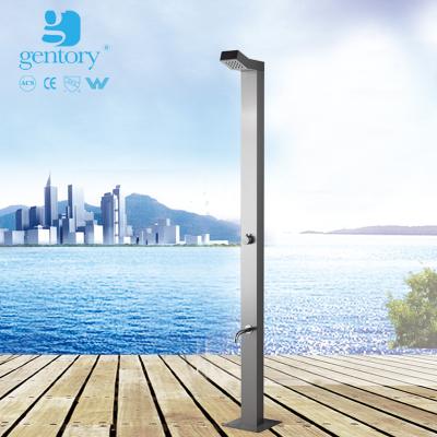 China Design S165 luxury classic outdoor watermark gentory outdoor beach swimming pool shower holder for sale