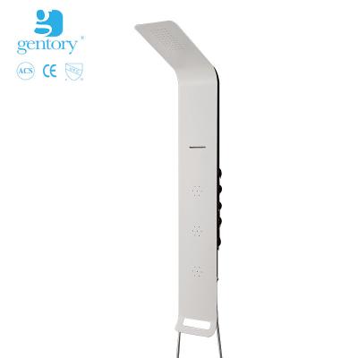 China A051 Water Saving Shower Rain Head Aluminum Alloy Shower With White Color for sale