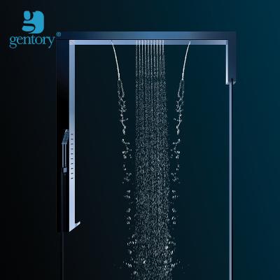 China Without Slide Bar GS002 Gentory Bathroom Stainless Steel Massage Shower Column for sale