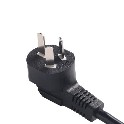 China Power Cord Black And White PVC Color Electronic Material for sale