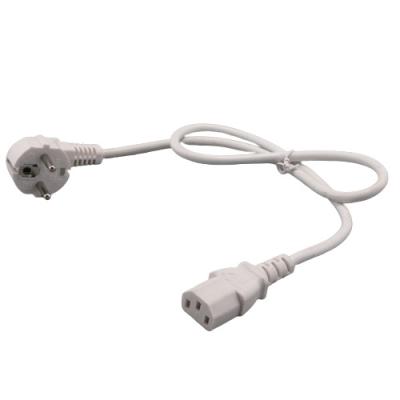 China Electronic Flame Retardant Pvc Material Strong Flexibility Power Cord for sale