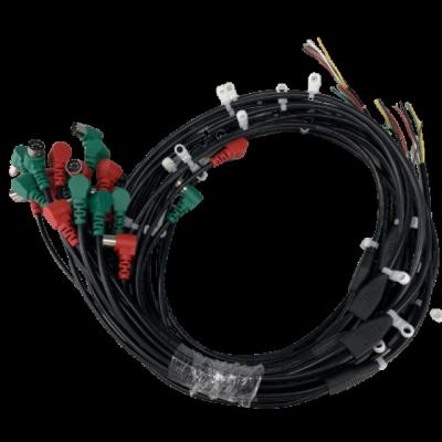 China Cable Assembly With Home Appliance Fork Terminal Wiring Diagram And Custom Wire Harness for sale