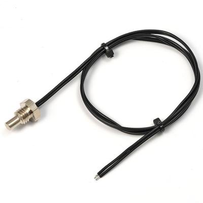 China Temperature Probe OEM ODM Manufacturer Good Price Screw in Cable RTD PT1000 PT100 Temperature Sensor Assembly for sale