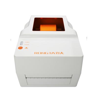 China RP400H desktop thermal printer, high resolution and thermal transfer barcode label transfer printing barcode label printer for sale