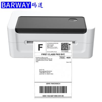 China Barway L1081 Color Commercial Label Maker Machine Thermal Printer 450 Digital Cloth 4 Inch USB Food Garment Hand Label Printer for sale