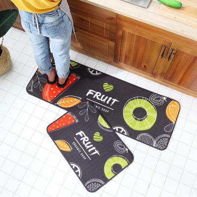 China Manufacturers Wholesale Sustainable Kitchen Combined Floor Mats Customized Anti-Slip Door Mats for sale