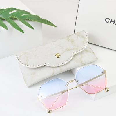 China .eco-friend fashionable personalized glasses cases multi-color and multi-colored style modern contracted style glass case for sale