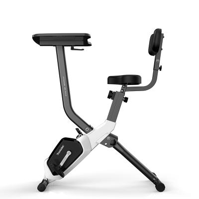 China Wholesale Commercial Spinning X-Shaped Spinning Bike Home Use Bike Desk Bike With Tablet for sale