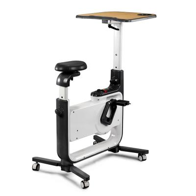 China Wholesale Comfortable Foctory Gym Equipment Fitness Under Desk Exercise Bike Foldable Exercise Bike Mini Exercise Bike for sale