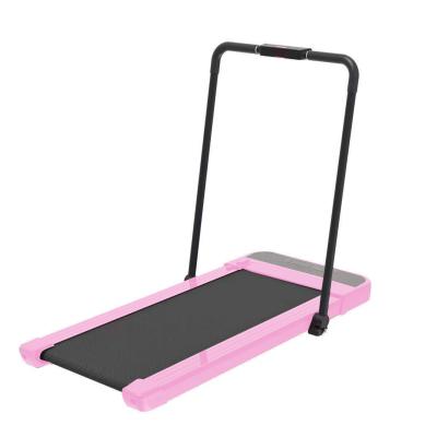 China 2021 new factory home wholesale distributor portable treadmill portable walking folding machine simple for sale