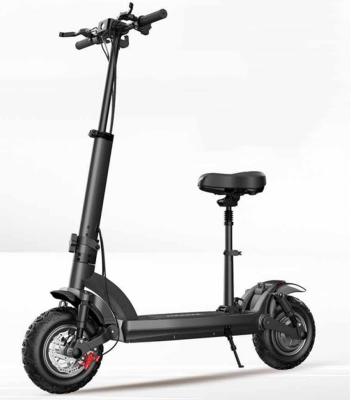 China 500W Unisex Folding Electric Scooter Electric Scooter For Adults for sale