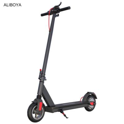 China Aliboya Unisex PUSH SCOOTERS 350W 36V/7.5Ah Folding Electric Scooter Electric Scooter For Adults for sale