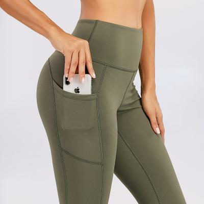 China Factory OEM Green Workout Workout Booty Gaiters Woman Booty Gaiters Lift Up Tights Gaiters for sale