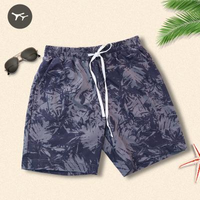 China Custom Print Breathable Summer Kids Swim Shorts Boys Swim Briefs Kids Swimwear for sale