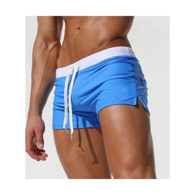 China Wholesale Viable Swimwear Board Shorts For Men Zipper Pocket Beach Shorts Beach Wear Swimwear Shorts for sale